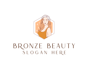 Beautiful Lady Fashion logo design