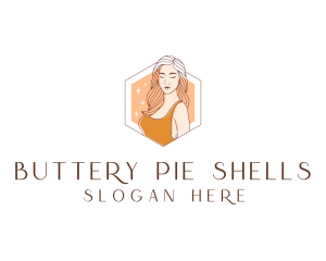 Beautiful Lady Fashion logo design