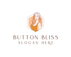 Beautiful Lady Fashion logo design