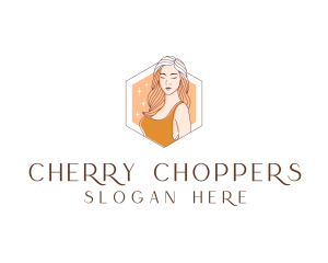 Beautiful Lady Fashion logo design