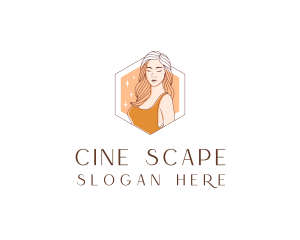 Beautiful Lady Fashion logo design