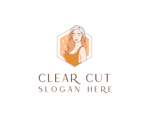 Beautiful Lady Fashion logo design