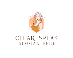 Beautiful Lady Fashion logo design