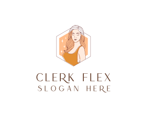 Beautiful Lady Fashion logo design