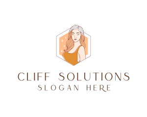 Beautiful Lady Fashion logo design