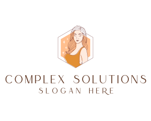 Beautiful Lady Fashion logo design