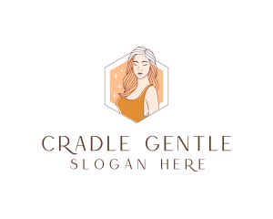 Beautiful Lady Fashion logo design