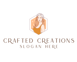 Beautiful Lady Fashion logo design