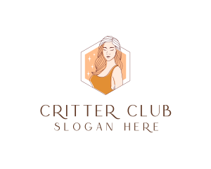 Beautiful Lady Fashion logo design