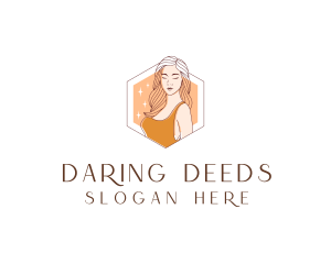 Beautiful Lady Fashion logo design