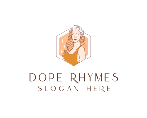 Beautiful Lady Fashion logo design