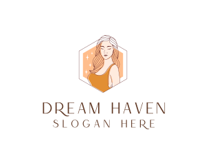 Beautiful Lady Fashion logo design