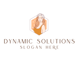 Beautiful Lady Fashion logo design