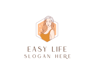 Beautiful Lady Fashion logo design