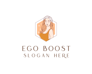 Beautiful Lady Fashion logo design