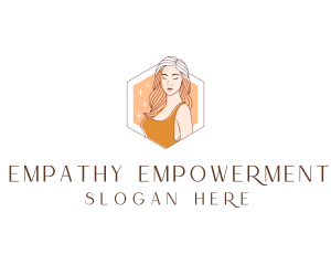 Beautiful Lady Fashion logo design