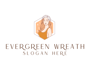 Beautiful Lady Fashion logo design