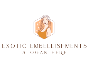 Beautiful Lady Fashion logo design