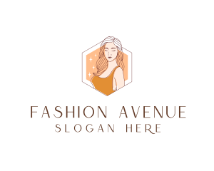 Beautiful Lady Fashion logo design