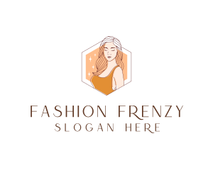 Beautiful Lady Fashion logo design