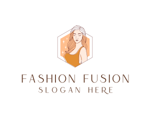 Beautiful Lady Fashion logo design