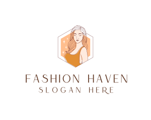 Beautiful Lady Fashion logo design