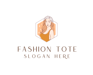 Beautiful Lady Fashion logo design