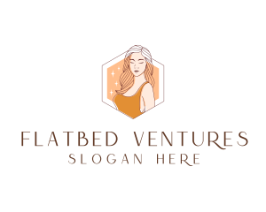 Beautiful Lady Fashion logo design