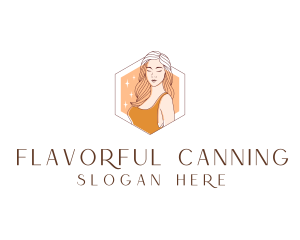 Beautiful Lady Fashion logo design