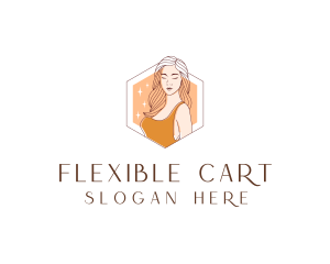 Beautiful Lady Fashion logo design