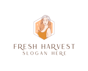 Beautiful Lady Fashion logo design