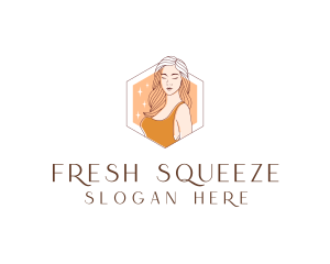 Beautiful Lady Fashion logo design