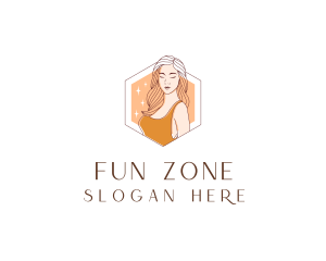 Beautiful Lady Fashion logo design