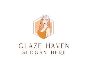 Beautiful Lady Fashion logo design