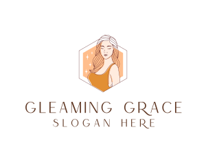 Beautiful Lady Fashion logo design