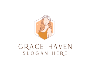 Beautiful Lady Fashion logo design