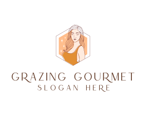 Beautiful Lady Fashion logo design