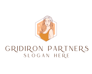 Beautiful Lady Fashion logo design