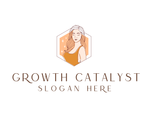 Beautiful Lady Fashion logo design