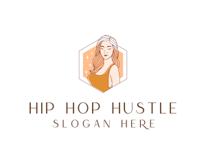 Beautiful Lady Fashion logo design