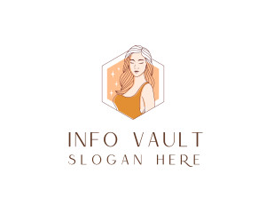 Beautiful Lady Fashion logo design