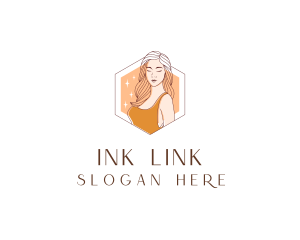 Beautiful Lady Fashion logo design