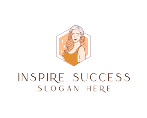 Beautiful Lady Fashion logo design