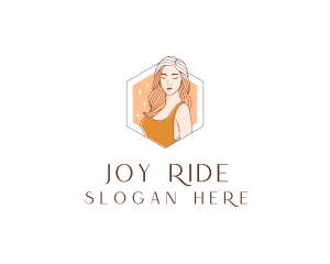 Beautiful Lady Fashion logo design