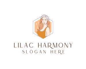 Beautiful Lady Fashion logo design