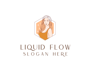 Beautiful Lady Fashion logo design