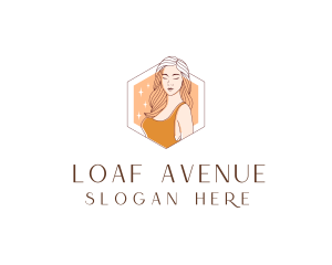 Beautiful Lady Fashion logo design