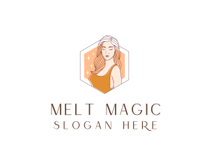 Beautiful Lady Fashion logo design