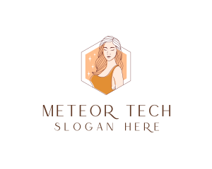 Beautiful Lady Fashion logo design