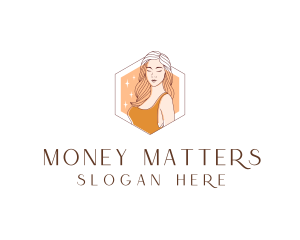 Beautiful Lady Fashion logo design